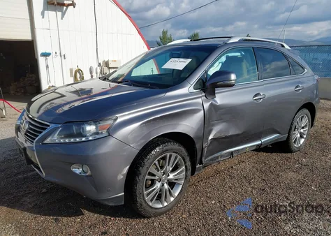 2013 Lexus Rx 350 z USA, uszkodzony, nr VIN 2T2BK1BA5DC168769